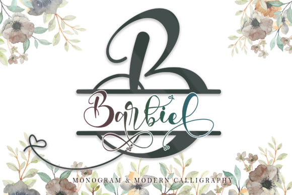 Barbiel: A Romantic and Festive Font for Eye-Catching Campaigns