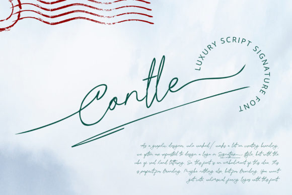 Bring Elegance to Your Creations with Contle Font