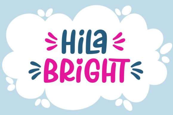 Bring Joy to Your Creations with Hila Bright Font