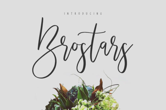 Brostars: The Perfect Font for Elevating Your Brand
