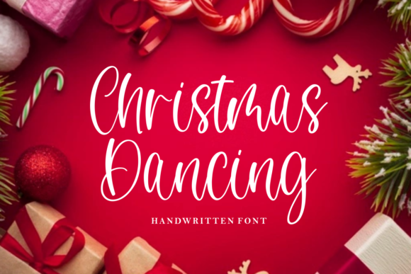 Christmas Dancing: A Font for Memorable Branding