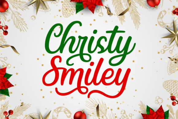 Christy Smiley: A Handwritten Font for Elegant Editorial Design