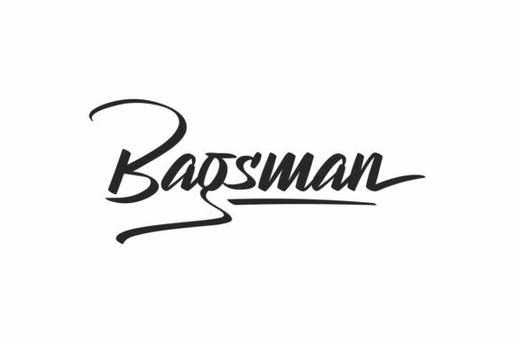 Discover Bagsman: The Perfect Handwritten Font for Your Next Editorial Project