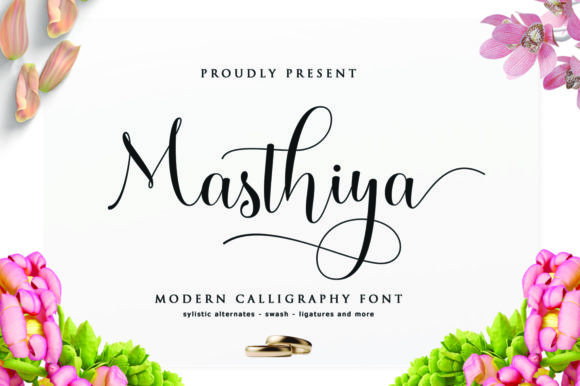 Discover Masthiya: A Handwritten Font for Elegant Publishing