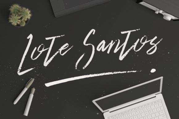 Discover the Versatile Charm of Lote Santos Font
