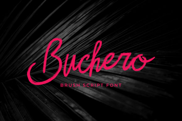 Discovering Buchero: A Charming Handwritten Font for Editorial Design
