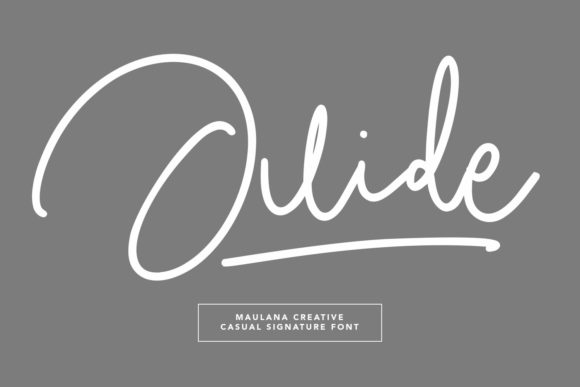 Discovering Juide: A Script Amp Font for Creative Projects