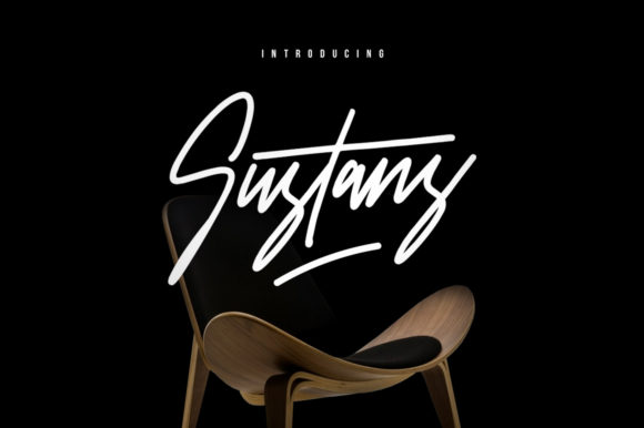 Elevate Your Brand with Sustans: A Handwritten Font for Modern Marketers