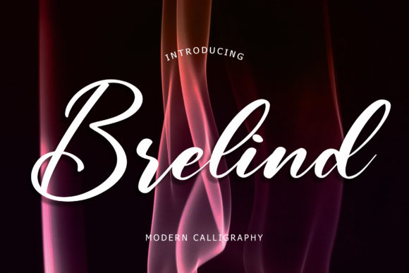 Elevate Your Editorial Design with Brelind Font