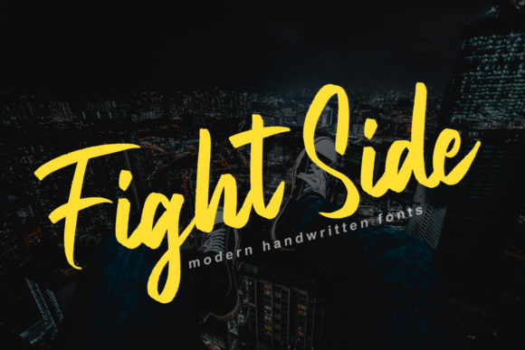 Enhance Your Brand with Fight Side Font