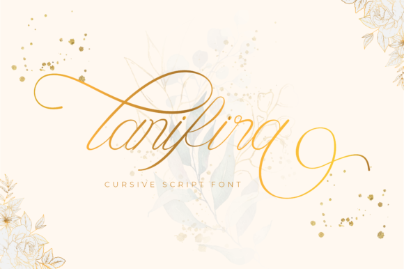 Enhance Your Brand with Lanifira: A Premium Handwritten Font