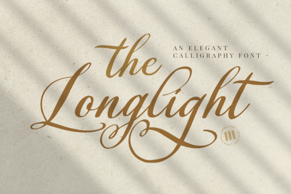 Enhance Your Brand with The Longlight Font