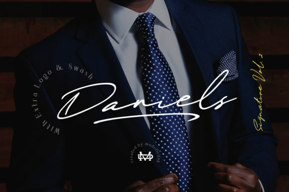 Enhance Your Campaigns with Daniels, the Signature Font
