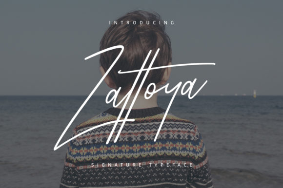 Enhance Your Editorial Design with Zattoya Font