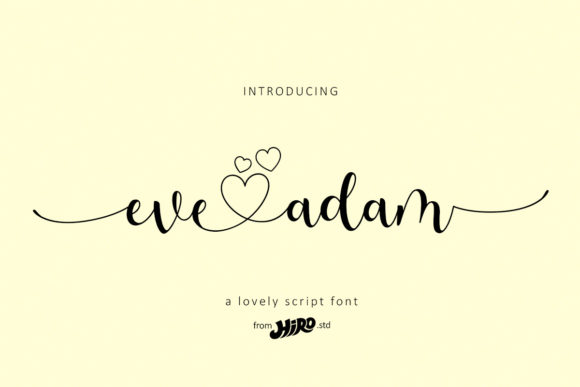 Eve Adam: The Perfect Handwritten Font for Crafters