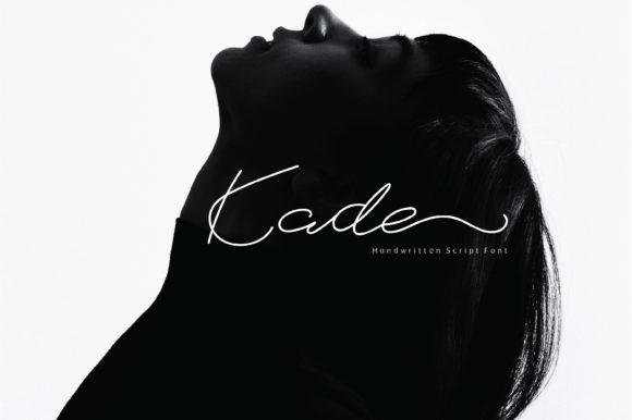 Exploring Kade: A Versatile Handwritten Font for Designers