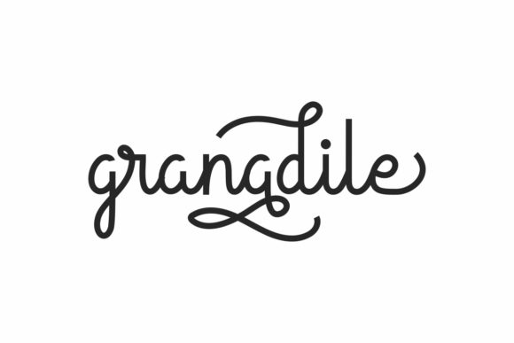 Granadile: A Delicate and Elegant Handwritten Font