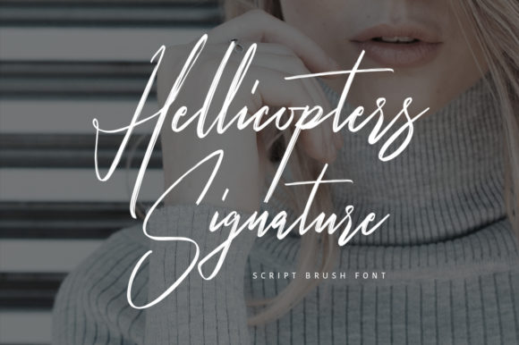 Hellicopters: A Versatile Handwritten Font for Web Design