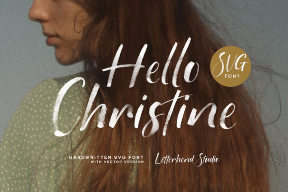 Hello Christine: A Delicate Handwritten Font for Memorable Branding