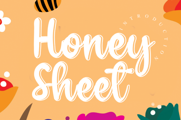 Honey Sheet: A Sweet and Round Handwritten Font for Editorial Design
