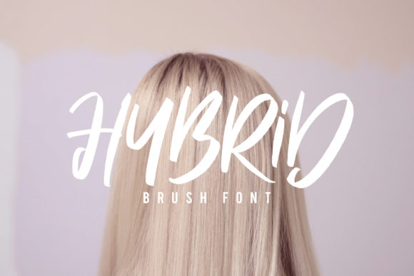 Hybrid: A Versatile Handwritten Font for Creative Campaigns