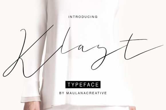 Klast: A Versatile Script Font for Modern Web Design