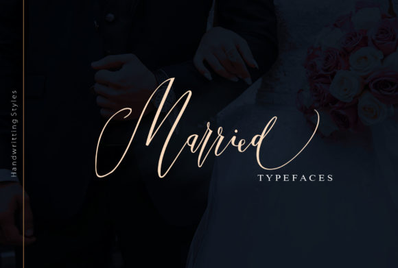 Married: A Modern Handwritten Font for Editorial Elegance