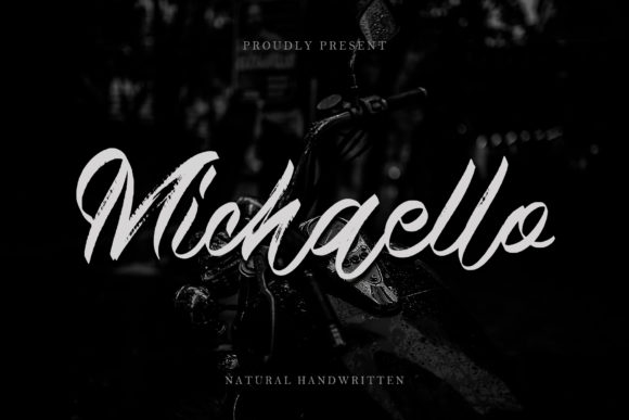 Michaello: The Perfect Handwritten Font for Your Brand