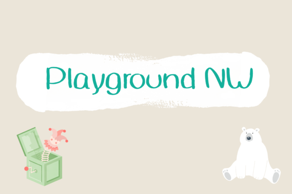 PlaygroundNW: A Charming Handwritten Font for Digital Design