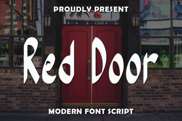Red Door: A Script Font with Elegance and Charm
