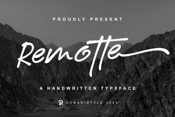 Remotte: The Perfect Handwritten Font for Your Web Design