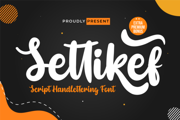 Settikef: A Versatile Handwritten Font for Web Design