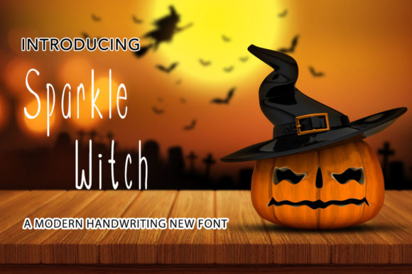 Sparkle Witch: A Handwritten Font for Memorable Campaigns
