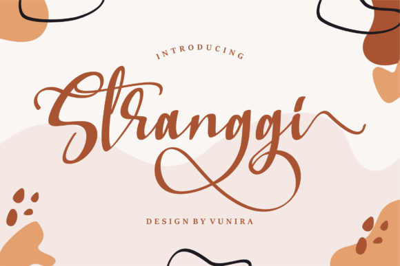 Stranggi: The Perfect Handwritten Font for Your Brand