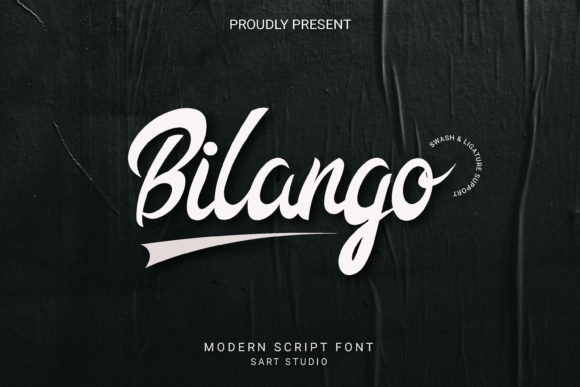 Transform Your Brand with Bilango: A Modern Script Font
