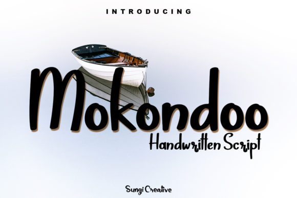 Transform Your Brand with Mokondoo: A Premium Script Font