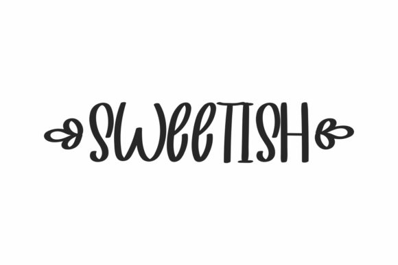 Transform Your Brand with Sweetish: A Charming Handwritten Font