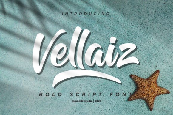 Transform Your Brand with Vellaiz: A Bold Script Font