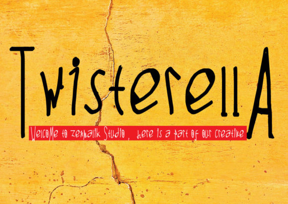 Twisterella: A Stylish Script Font for Impactful Campaigns